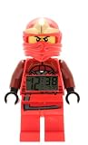 Toy - LEGO Kids' 9003097 Ninjago Kai Minifigure Clock