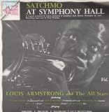 SATCHMO AT SYMPHONY HALL VOL 1 LP ITALIAN MCA CORAL