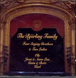 Produkt-Bild: The Bj&ouml;rling Family (Four Singing Brothers And Two Ladies)