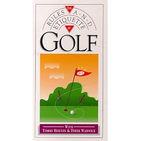Rules & Ettiquite of Golf [VHS]