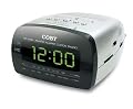 COBY CR-A58 SVR Big LED Digital AM/FM Alarm Clock Radio