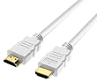 HDMI�����֥� 2.0m�ۥ磻�� (Ver1.3a���ʥ��ƥ��꡼2�б�)