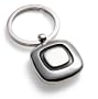 Sterling Silver Keychain From The Metro Collection By Zina