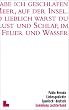 Liebesgedichte (Spanisch - Deutsch)