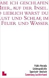Liebesgedichte (Spanisch - Deutsch)