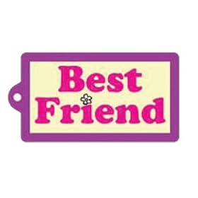 Laughter Revolution Porte-cl�s "Best Friend" (Meilleur ami) (Lot de 5)