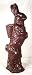 Ultimate's 8 Pound Dark Chocolate Rabbit with 20 Truffles