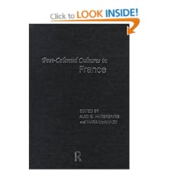 Post-Colonial Cultures in France