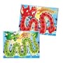 Dragon Numbers and Alphabet Peg Puzzle
