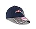 New Era Women's NFL 2016 Training Camp LS 9TWENTY Adjustable Cap, Blue/Gray Heather, One Size
