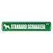 schnauzer45 - STANDARD SCHNAUZER ST STREET SIGN DOG