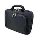 SAVE $18.78 - CaseCrown Premium Double Memory Foam Case (Black Nylon Pocket) for ASUS Eee PC 1005HA-PU1X-BK 10.1-Inch Black Netbook $21.21