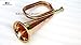 Civil War Era Solid Copper Bugle US Military Cavalry Horn