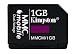 Electronics : Kingston Technology 1GB Mobile Memory Card with adapter and Exclusive 6 way jewel case bundle (case holds one of XD,CF,SD,MMC, Memory stick, or SM)