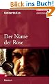 Der Name der Rose. Gro�druck
