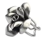 Sterling Silver Floral Ring Valentines Day Gift US Size 5 1/2