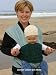 Baby : Moby D Baby Carrier-Woven Greens w/Moss