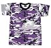 Purple Camouflage T-shirt