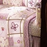 Sugar Plum Fitted Crib Sheet