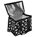 Lunch Bag Black Skull