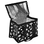 Lunch Bag Black Skull by dotcomgiftshop