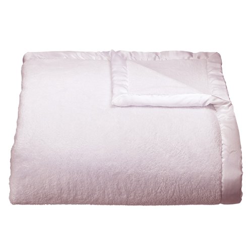Simply Shabby Chic Pink Cozy Blanket - F/Q