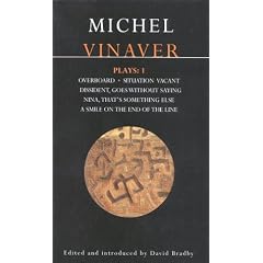Plays: Vol 1 (Methuen Contemporary Dramatists): Overboard; Situation Vacant; Dissident, Goes Without Saying; Nina, That's Something Else; A Smile on v. 1