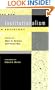 The New Institutionalism in Sociology
