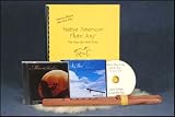 Windpony Key of G 6 - Hole Cedar Flute, Book & 3 CDs - B001RMNKYI