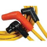ACCEL 4069 8mm Super Stock Graphite Custom Wire Set - Yellow by Accel