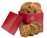 Geoff & Drews Signature Red Gift Box, 12 Fresh Baked Cookies, 4 Flavors