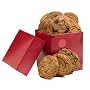 Geoff & Drew's Signature Red Gift Box, 12 Fresh Baked Cookies, 4 Flavors