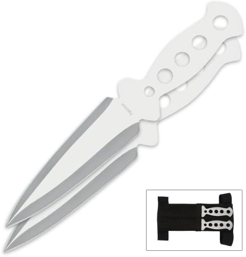 Double Trouble Throwing Knife Set