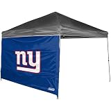 New York Giants Nfl 10 X 10 Straight Leg Shelter Side Wall