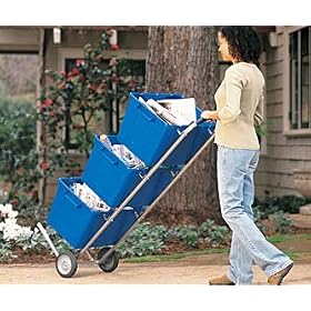 <b>Recycling Bin Cart</b>