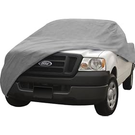 Truck Cover: Fits full-size dually long bed pickup w/crew cab
