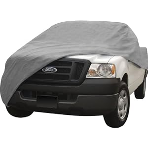 Truck Cover: Fits full-size dually long bed pickup w/crew cab