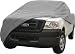 Truck Cover: Fits full-size pickup short bed