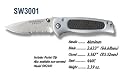 Baby SWAT Knife, ComboEdge