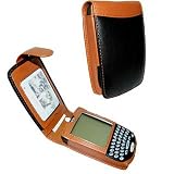 Piel Frama BlackBerry 6700/7700 Series Leather Case (Black/Tan)