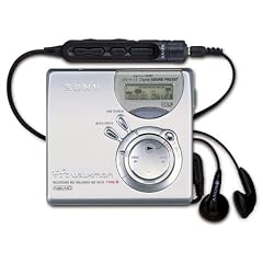 Sony MZ-N 510 s tragbarer MP3-MiniDisc-Rekorder silber