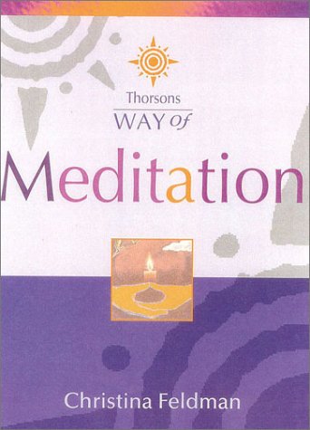 Cover image : Way of Meditation (Thorsons Way of)