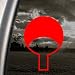 Naruto Red Decal Sasuke Uchiha Symbol Window Red Sticker