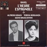 Ravel: Lheure espagnole / Fournet (1965)