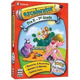 Excelerator Pre K - 1st Grade