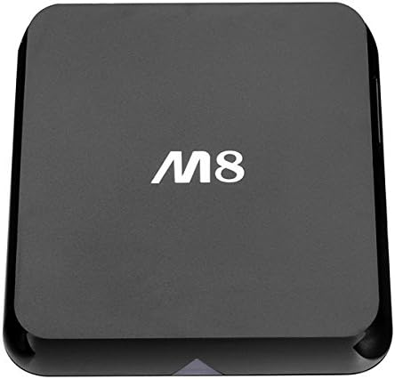Quad Core M8 TV Box Android 4.4 Kitkat GPU 4K HDMI Bluetooth