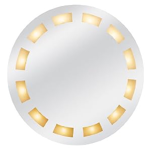 Access Lighting 64070 - Reflections Round illuminated Mirror - 64070