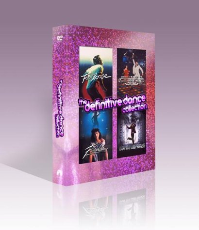 CD-Charts  DVD : Saturday Night Fever / Save The Last Dance / Footloose / Flashdance [2001]
