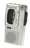 Panasonic RN405 Micro Cassette Recorder with Voice Activation System and Tape Counter