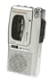 Panasonic RN405 Micro Cassette Recorder with Voice Activation System and Tape Counter